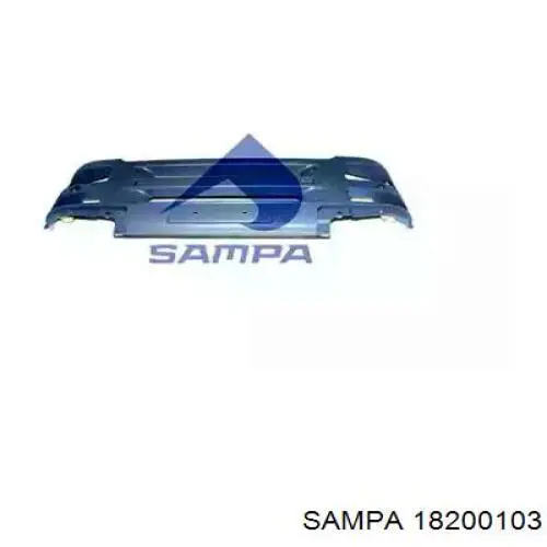 Передний бампер 18200103 Sampa Otomotiv‏