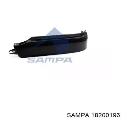 18200196 Sampa Otomotiv‏ Бампер передний клык правый