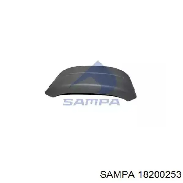 Крыло заднее (TRUCK) 18200253 Sampa Otomotiv‏