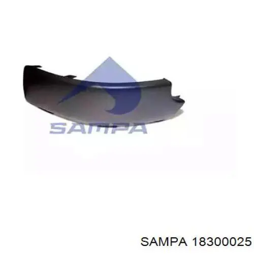 18300025 Sampa Otomotiv‏ бампер передний, левая часть