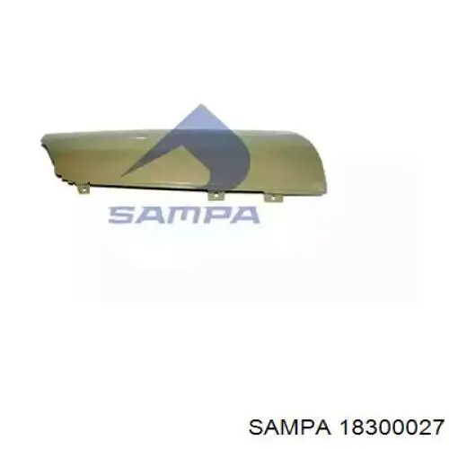 Дефлектор кабины (TRUCK) BPCVO001L Pacol