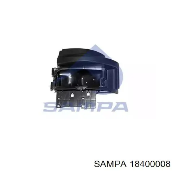 Carcaça (cobrimento) da luz esquerda para Scania 4-series 