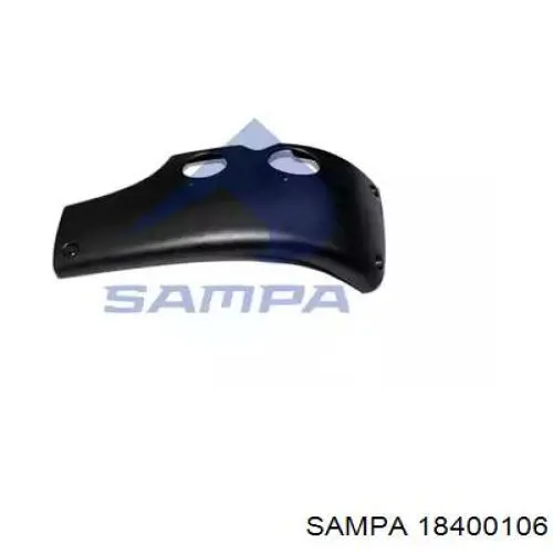 Бампер передний, левая часть Pacol BPBSC006L цена, от 25.11 USD