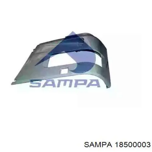 1850 0003 Sampa Otomotiv‏ рамка (облицовка фары левой)