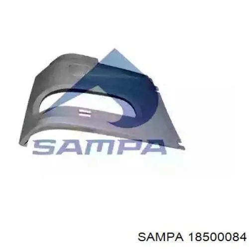 Рамка (облицовка) фары правой Sampa Otomotiv‏ 18500084