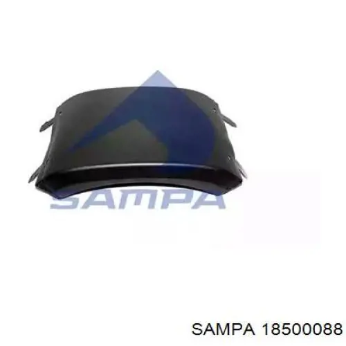 Крыло заднее (TRUCK) 18500088 Sampa Otomotiv‏