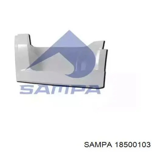 Накладка подножки DPDA107 Daniparts