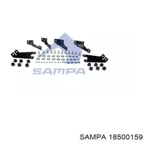 Козырек солнцезащитный 18500159 Sampa Otomotiv‏