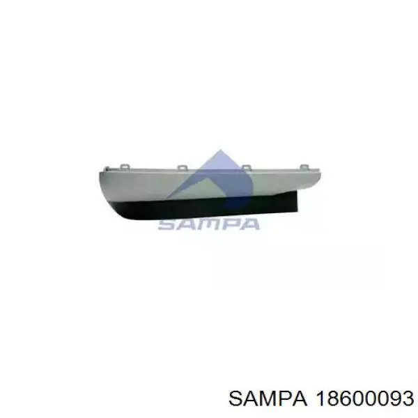 Купить IVEFP001R Pacol Спойлер переднего бампера правый