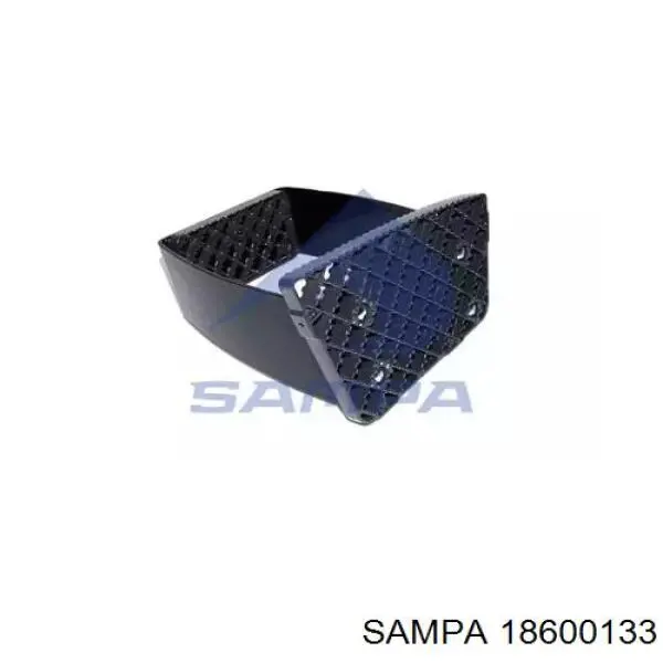IVESP024L Pacol Накладка на порог левая