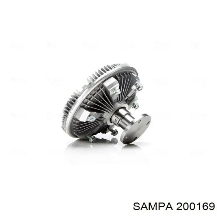 Вискомуфта вентилятора 200169 Sampa Otomotiv‏