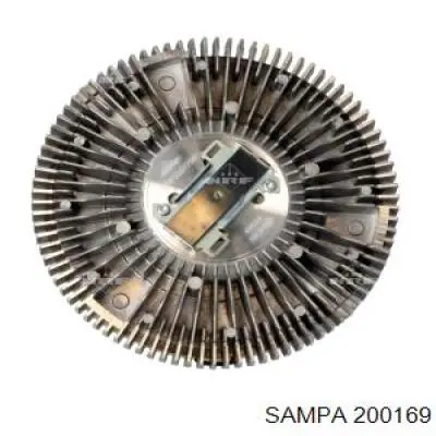 200169 Sampa Otomotiv‏ вискомуфта (вязкостная муфта вентилятора охлаждения)