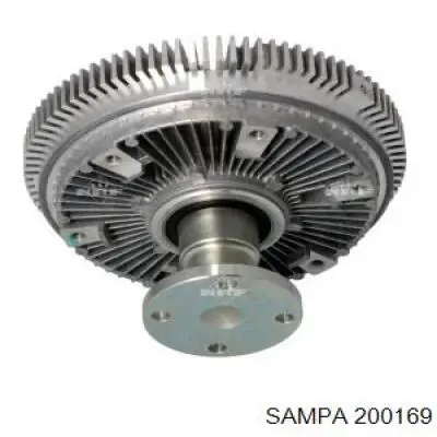 Купить 200169 Sampa Otomotiv‏ Муфта вентилятора охлаждения