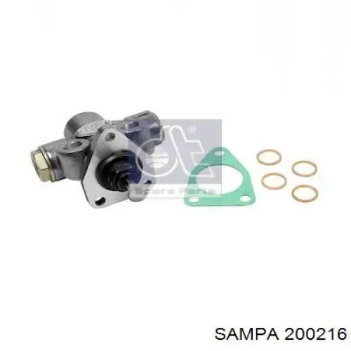 Топливный насос механический Sampa Otomotiv‏ 200216 цена, от 40.61 USD