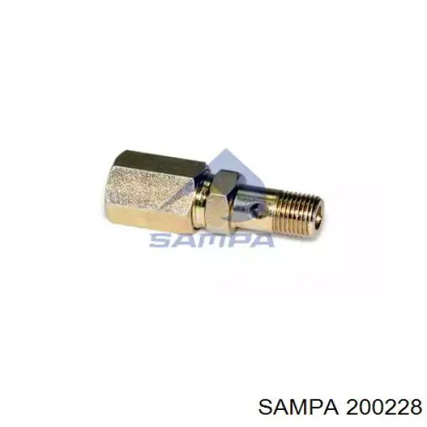 200228 Sampa Otomotiv‏ топливный перепускной клапан (болт банджо)
