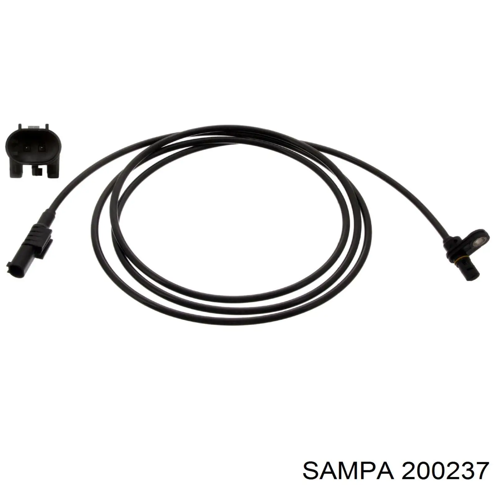 Бачок системы охлаждения 200237 Sampa Otomotiv‏