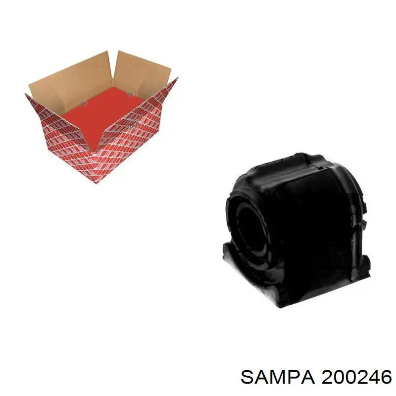 Купить 200246 Sampa Otomotiv‏ Втулки переднего стабилизатора