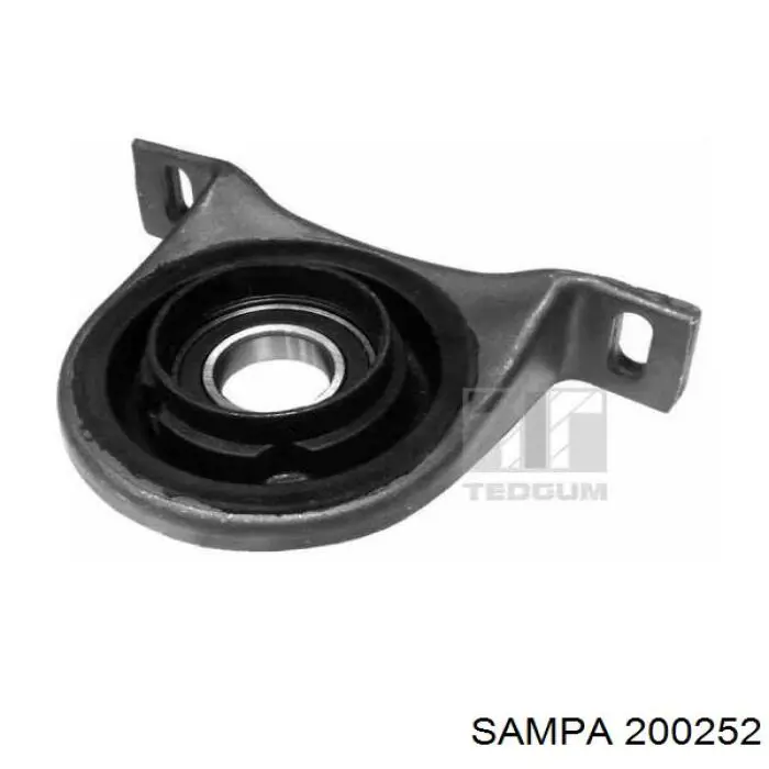 Подвесной подшипник карданного вала задний Sampa Otomotiv‏ 200252 цена, от 33.78 USD