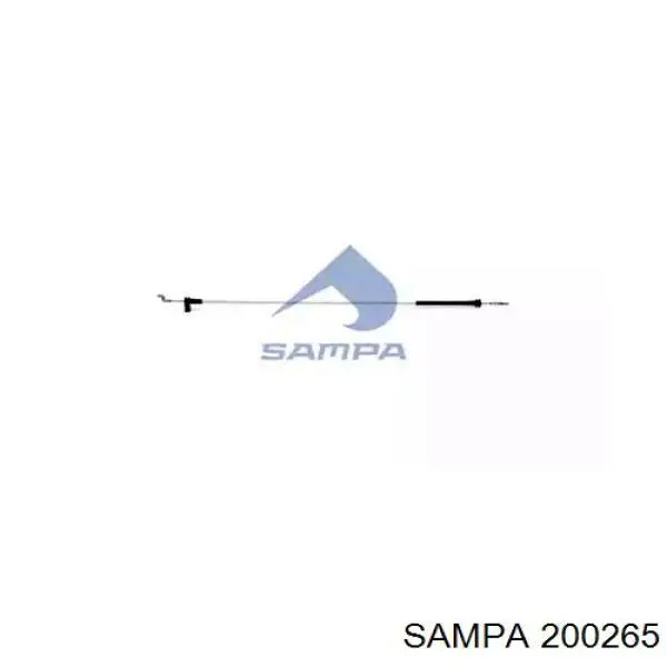 Трос (тяга) открывания замка двери задней 200265 Sampa Otomotiv‏