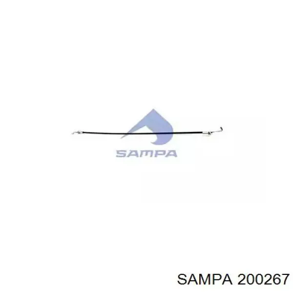 200.267 Sampa Otomotiv‏ трос (тяга открывания замка двери передней правой)
