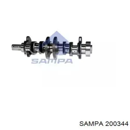 200344 Sampa Otomotiv‏ коленвал двигателя