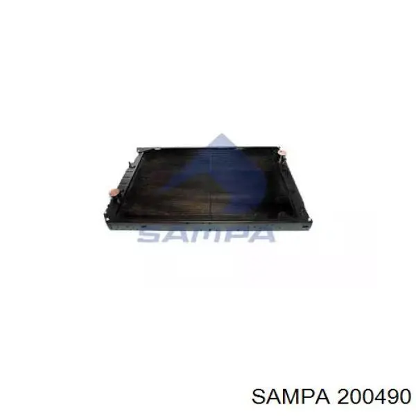 Радиатор 200490 Sampa Otomotiv‏