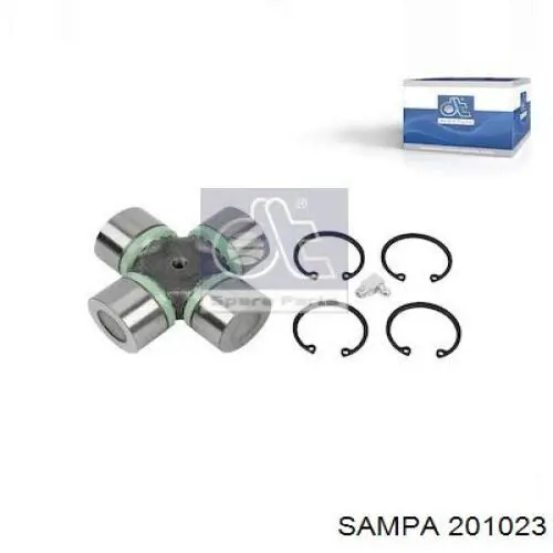 Крестовина карданного вала заднего 201023 Sampa Otomotiv‏