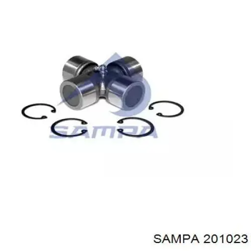 Купить 201023 Sampa Otomotiv‏ Крестовина карданного вала заднего