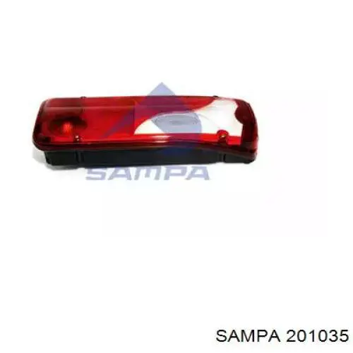 Фонарь задний правый 201035 Sampa Otomotiv‏