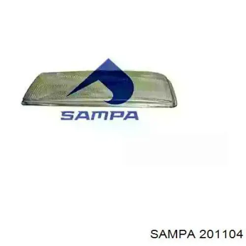 201104 Sampa Otomotiv‏ стекло фары правой