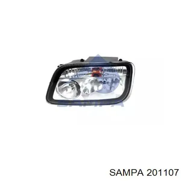 Фара левая Tangde TD0150009LP цена, от 105.82 USD