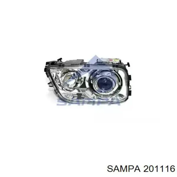 Фара правая 201116 Sampa Otomotiv‏