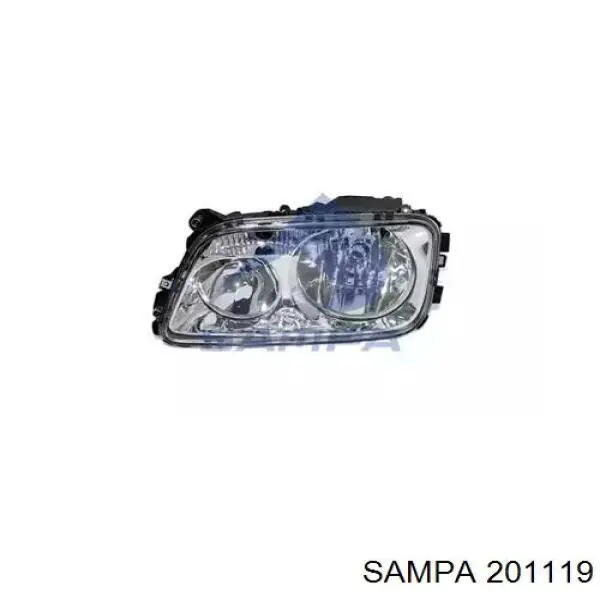 201119 Sampa Otomotiv‏ фара левая