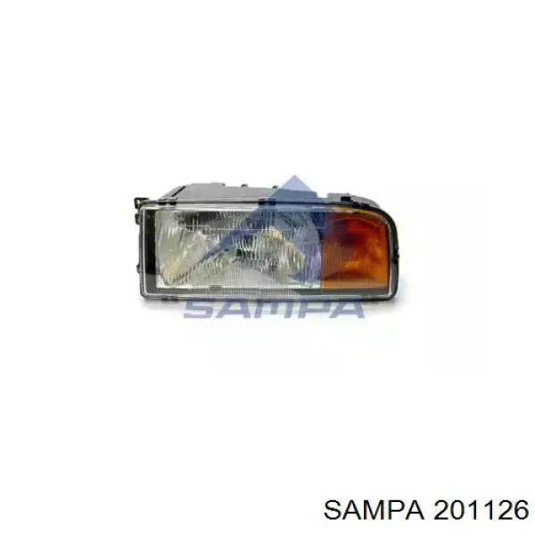 Фара правая 201126 Sampa Otomotiv‏