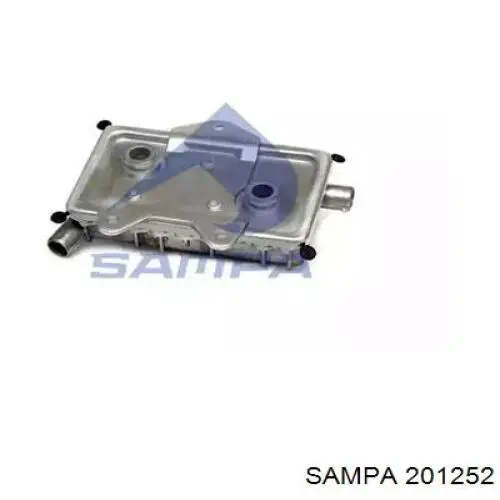 201252 Sampa Otomotiv‏ радиатор масляный