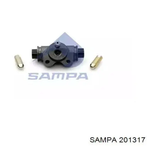 Цилиндр тормозной колесный 201317 Sampa Otomotiv‏