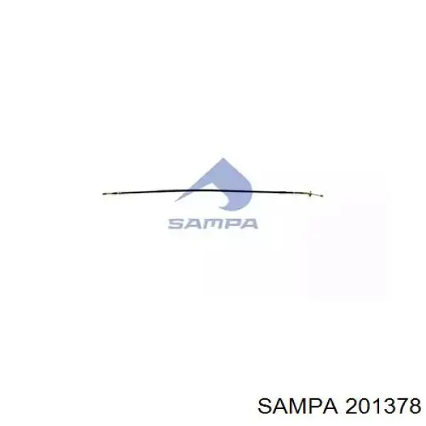 201378 Sampa Otomotiv‏ трос ручного тормоза задний правый