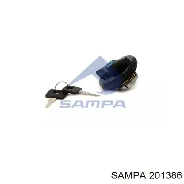 Крышка (пробка) бензобака SAMPA 201386