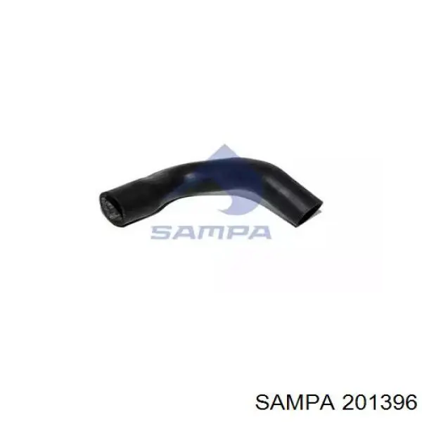 201396 Sampa Otomotiv‏ шланг (патрубок интеркуллера правый)