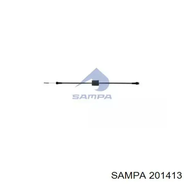 Трос (тяга) открывания замка двери передней 201413 Sampa Otomotiv‏