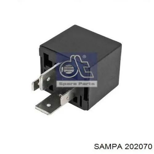 Rele De Ventana Trasera Calefaccion 202070 Sampa Otomotiv‏