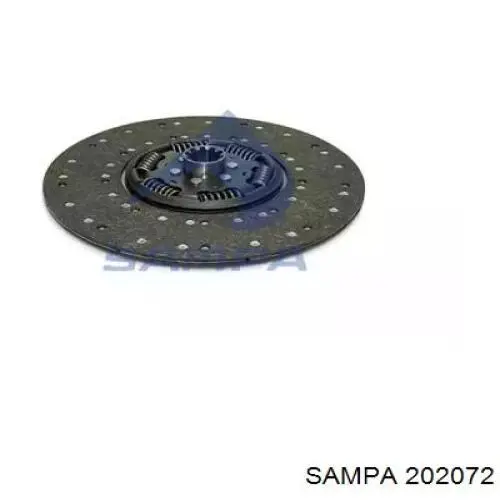 Диск сцепления SAMPA 202072
