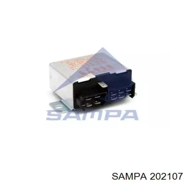 202107 Sampa Otomotiv‏ реле указателей поворотов