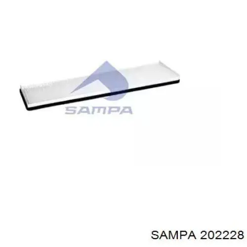 Фильтр салона 202228 Sampa Otomotiv‏