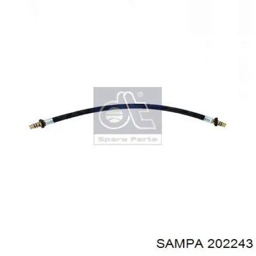 Шланг тормозной передний A0004203048 Mercedes