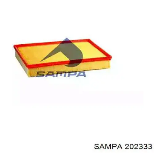 202333 Sampa Otomotiv‏ Воздушный фильтр двигателя