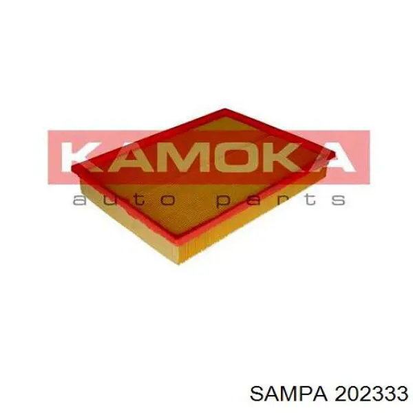 Элемент воздушного фильтра Sampa Otomotiv‏ 202333 цена, от 7.36 USD
