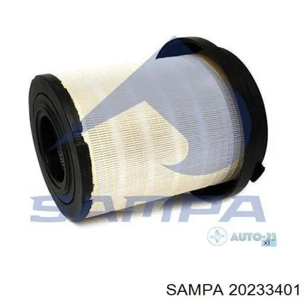 20233401 Sampa Otomotiv‏ воздушный фильтр