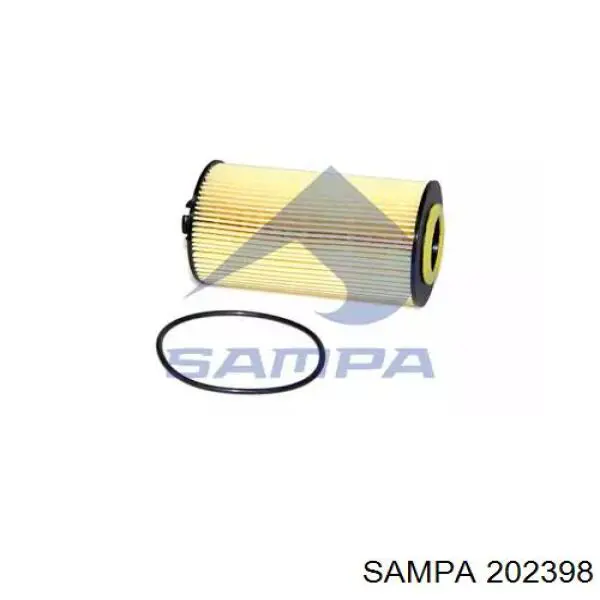 202.398 Sampa Otomotiv‏ масляный фильтр