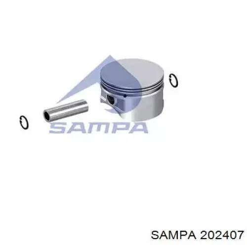 202407 Sampa Otomotiv‏ pistão do compressor (truck)